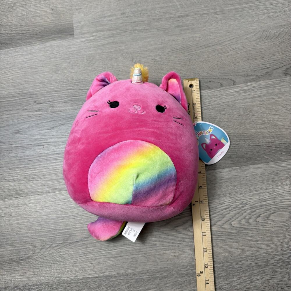 Lizette The Caticorn 8" Squishmallows Official Sassy Squad